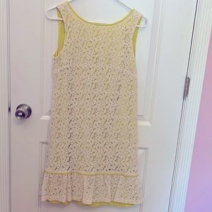 Loft Lace dress
